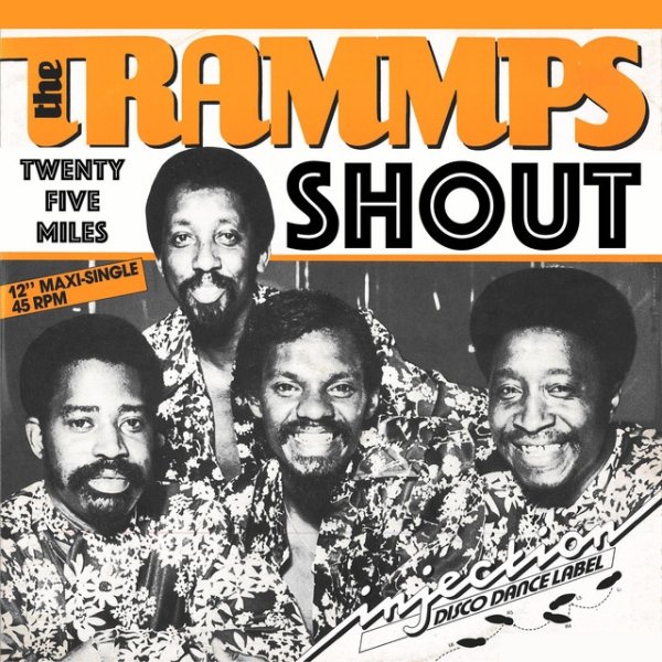 Album The Trammps - Shout