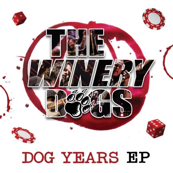 The Winery Dogs DOG YEARS, 2017