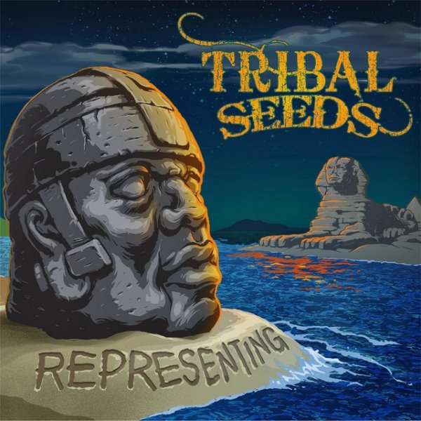 Album Tribal Seeds - Representing