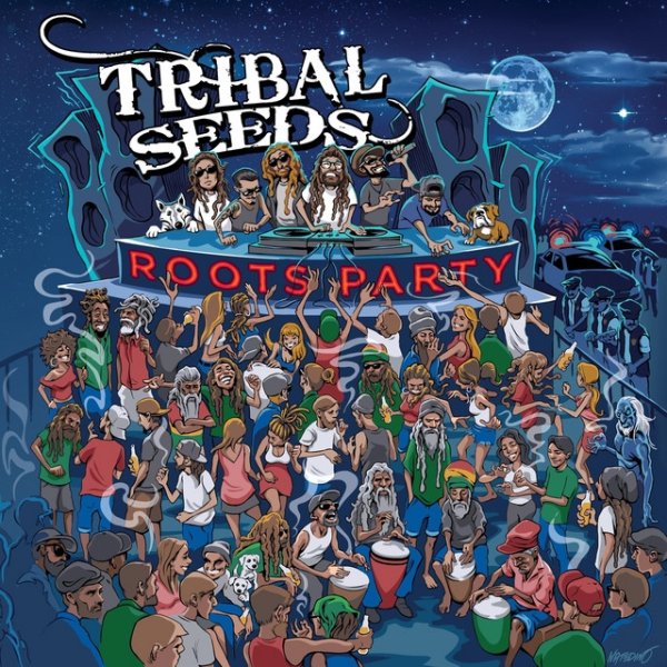 Album Tribal Seeds - Roots Party