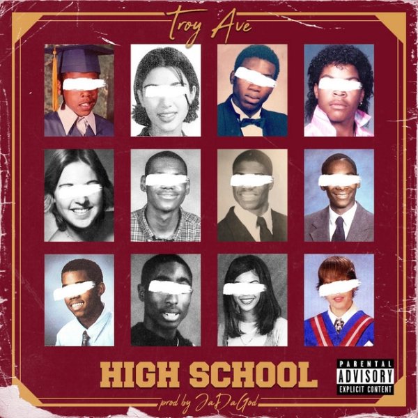 Album Troy Ave - High School