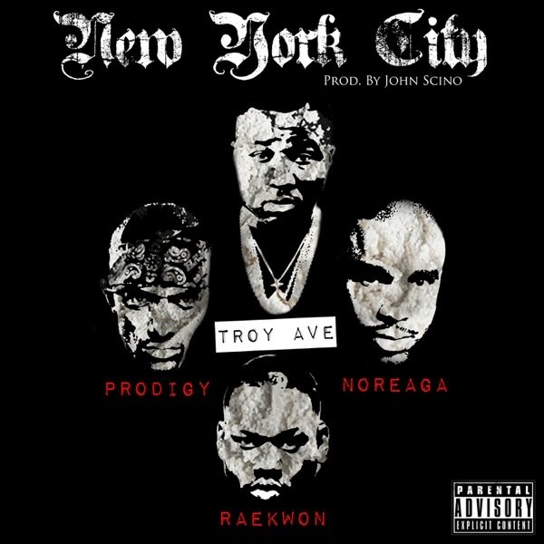 Album Troy Ave - New York City