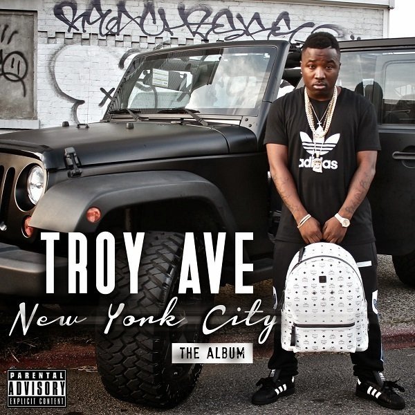 Album Troy Ave - New York City: The Album