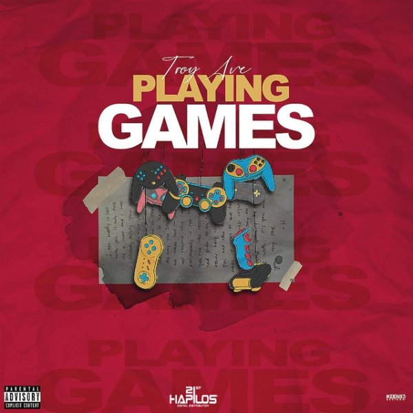 Album Troy Ave - Playing Games