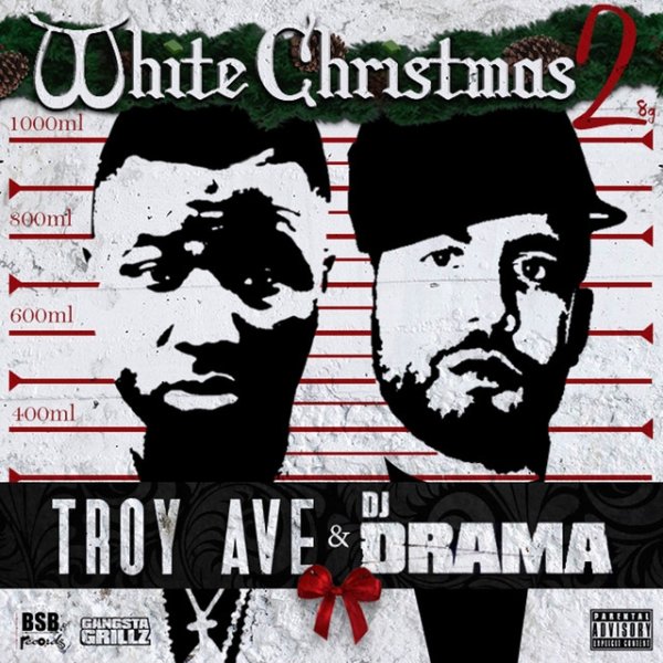 Album Troy Ave - White Christmas 2