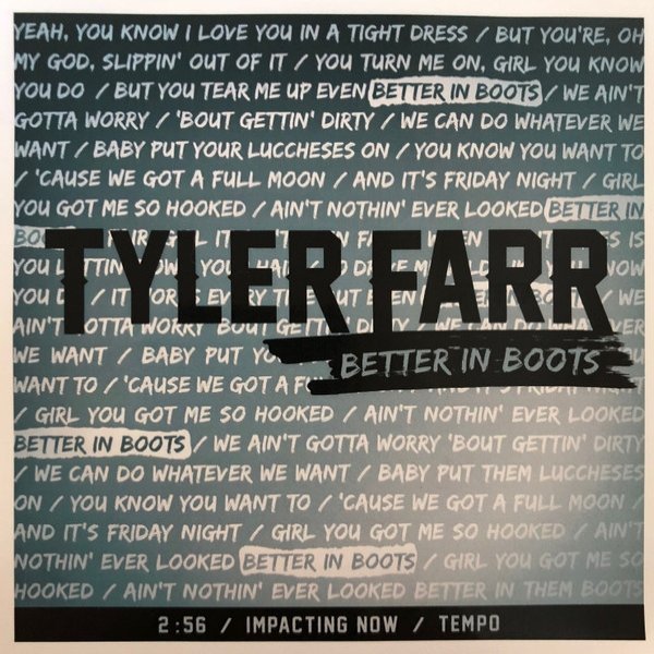 Album Tyler Farr - Better In Boots