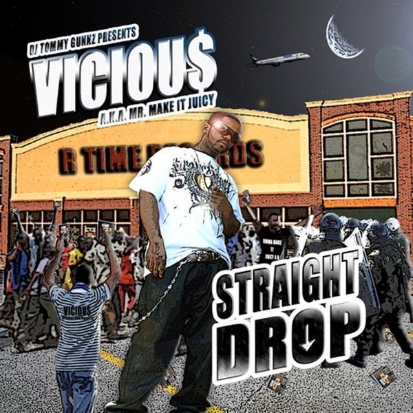 Album Straight Drop - V.I.C.
