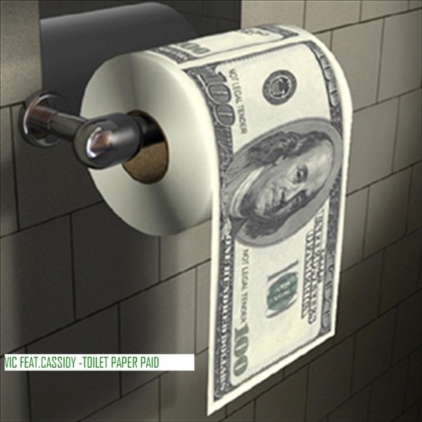Album Toilet Paper Paid - V.I.C.