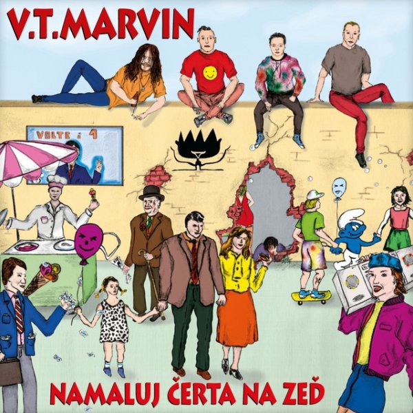 Album V.T.MARVIN - Namaluj čerta na zeď