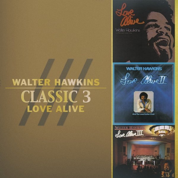 Album Walter Hawkins - Classic 3