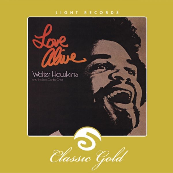 Album Walter Hawkins - Classic Gold - Love Alive