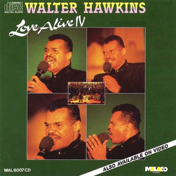Album Walter Hawkins - Love Alive IV