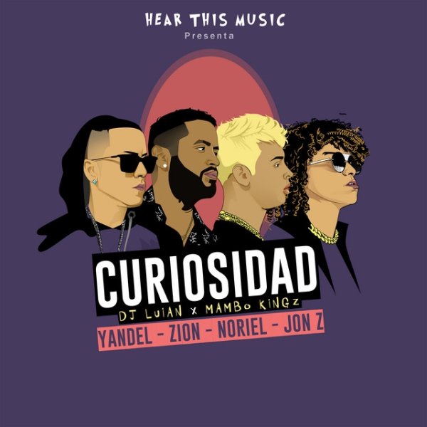 Album Curiosidad - Yandel