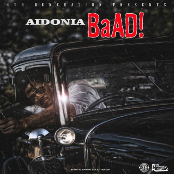 Album Aidonia - BaAD!