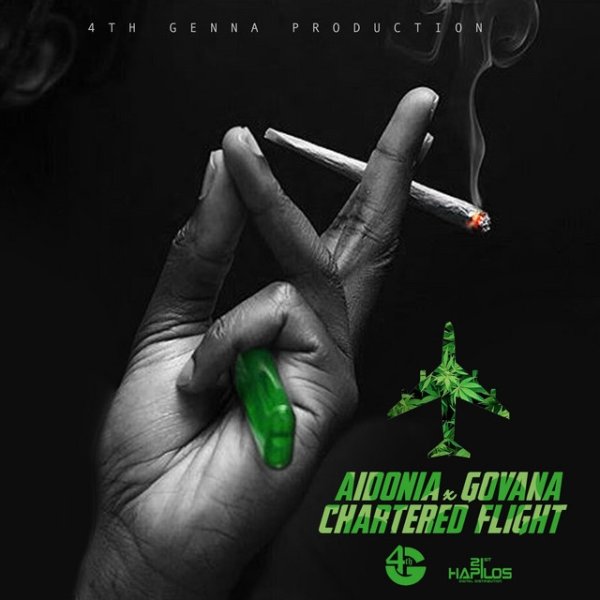 Album Aidonia - Chartered Flight