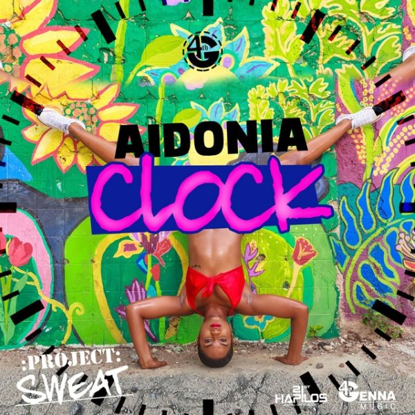 Album Aidonia - Clock