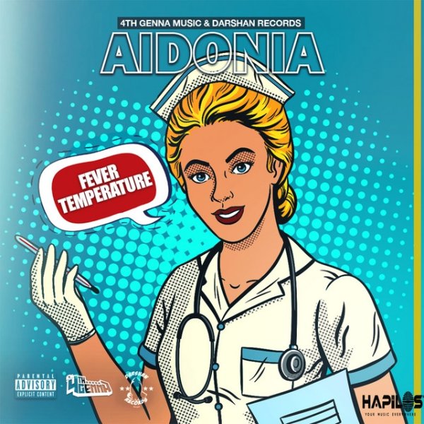 Album Aidonia - Fever Temperature