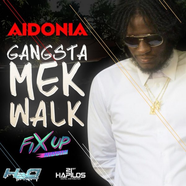 Album Aidonia - Gangsta Mek Walk