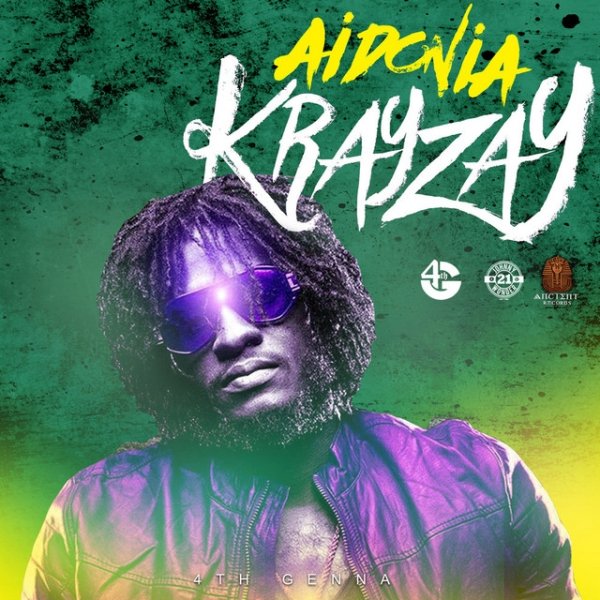 Album Aidonia - Krayzay