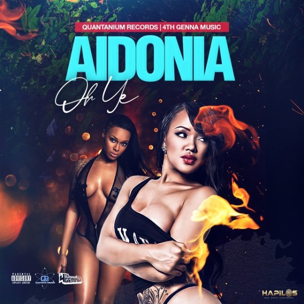 Album Aidonia - Oh Ye