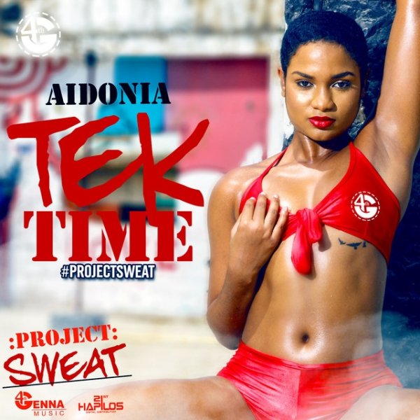 Album Aidonia - Tek Time