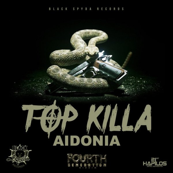 Album Aidonia - Top Killa