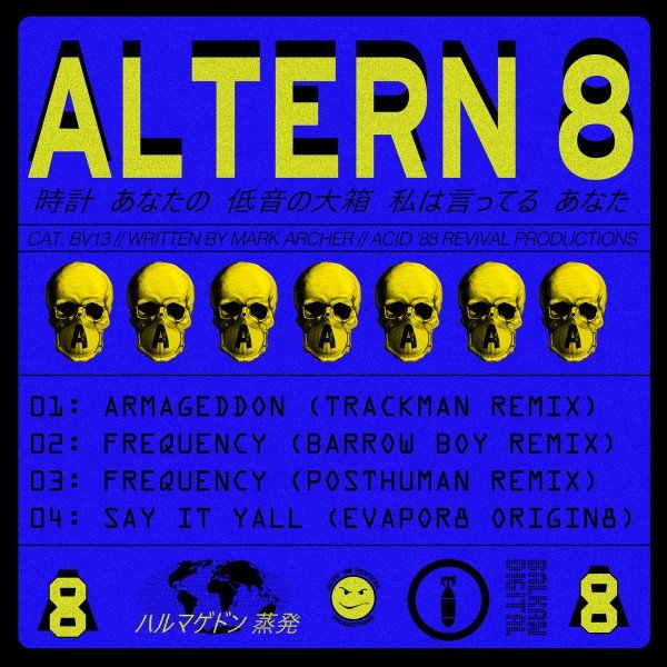 Album Altern 8 - Origin 8