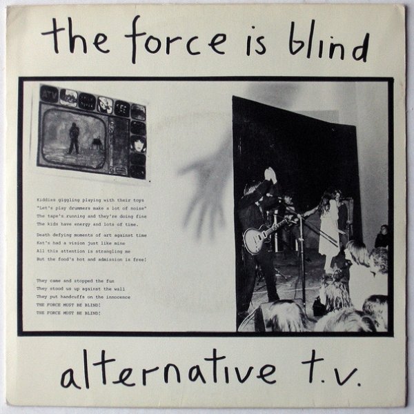 Album The Force Is Blind - Alternative TV