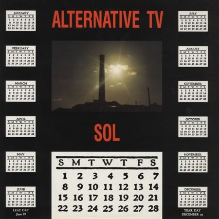 Album Alternative TV - The Sol E.P.