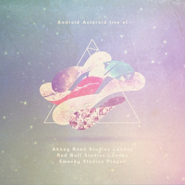 Album Android Asteroid - Live at Abbey Road Studios, Red Bull Studios London, Smecky Studios Prague