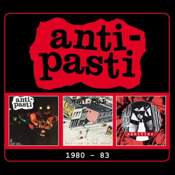 Album Anti-Pasti - 1980-83