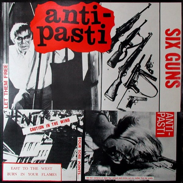Album Anti-Pasti - Anti-Pasti