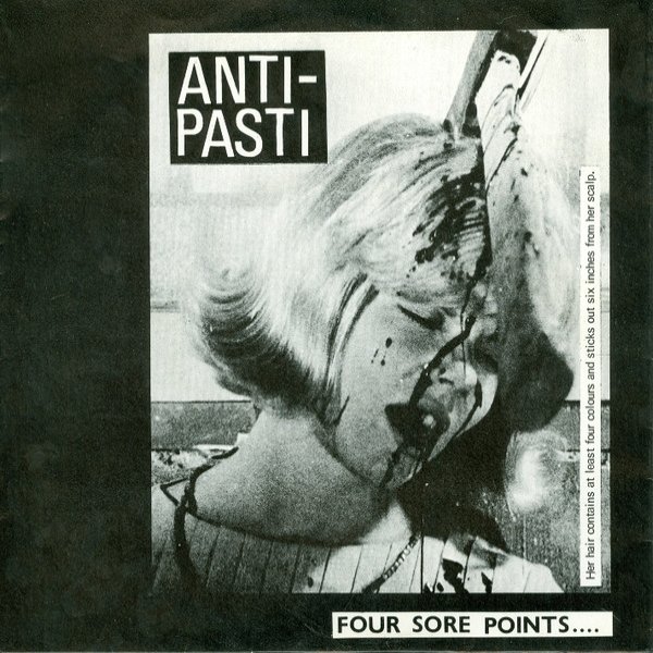 Album Anti-Pasti - Four Sore Points....