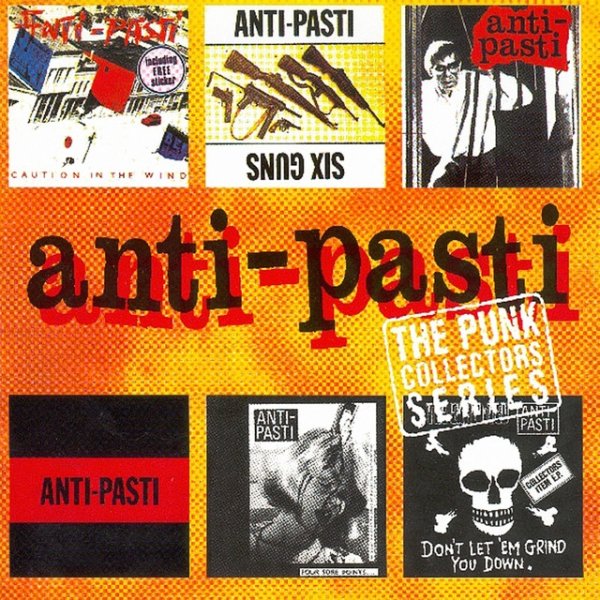 Album The Punk Singles Collection - Anti-Pasti
