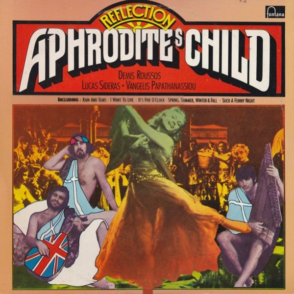 Aphrodite's Child Reflection, 1975
