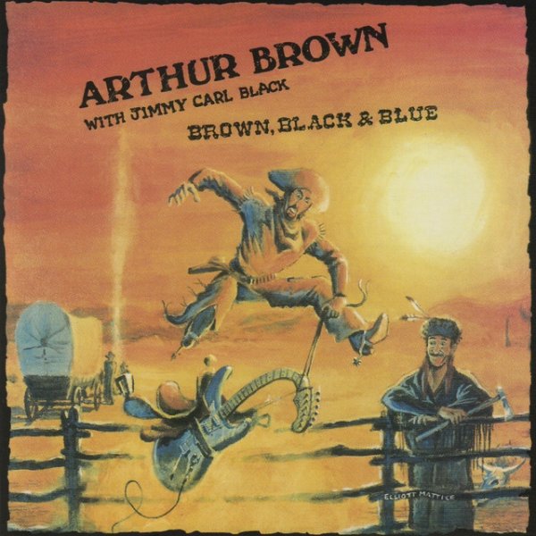 Album Brown, Black and Blue - Arthur Brown