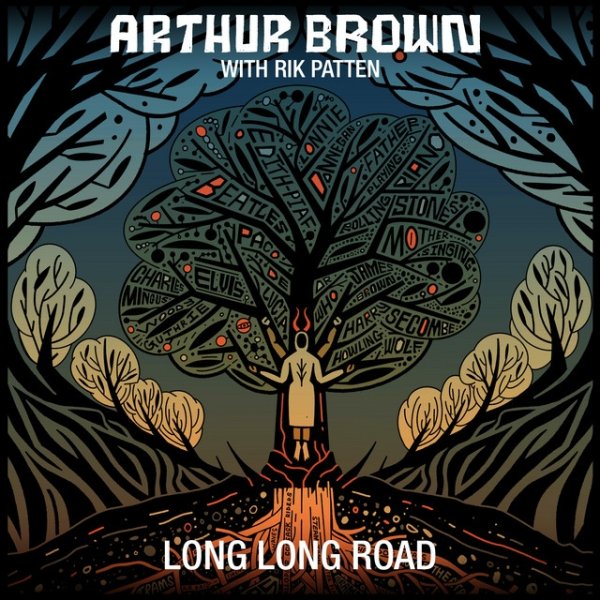 Album Arthur Brown - Long Long Road