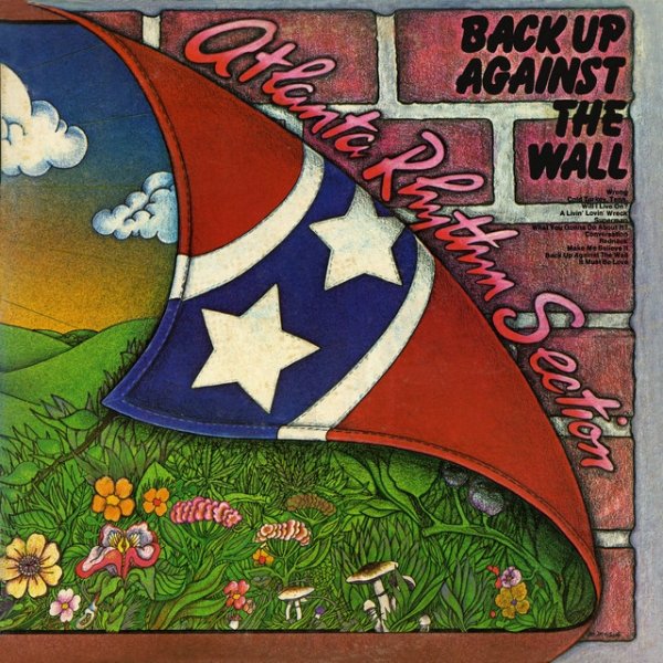 Album Atlanta Rhythm Section - Back Up Against The Wall