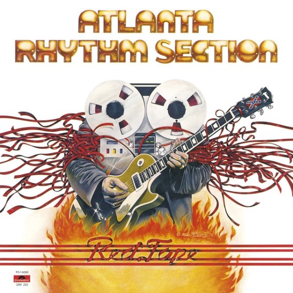 Album Atlanta Rhythm Section - Red Tape
