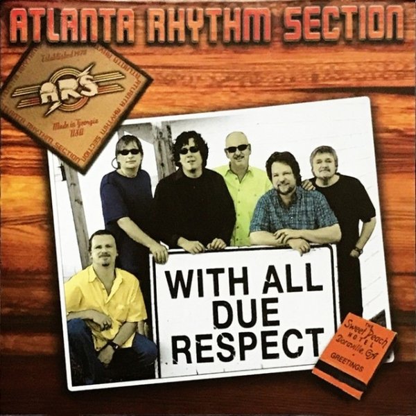 Album Atlanta Rhythm Section - With All Due Respect