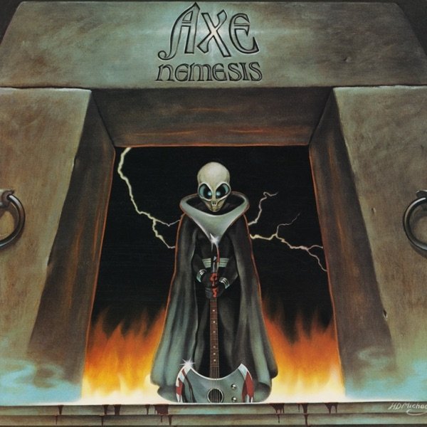Album Nemesis - Axe