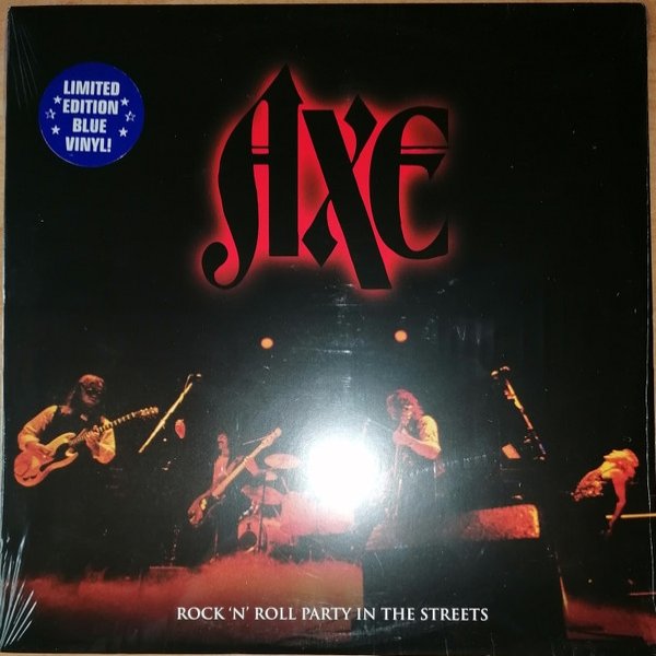 Axe Rock 'N' Roll Party In The Streets - The Best Of, 2020