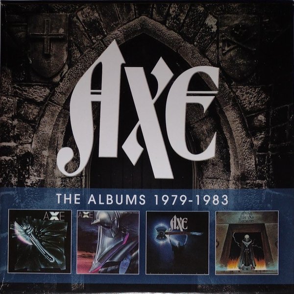 Axe The Albums 1979 - 1983, 2022