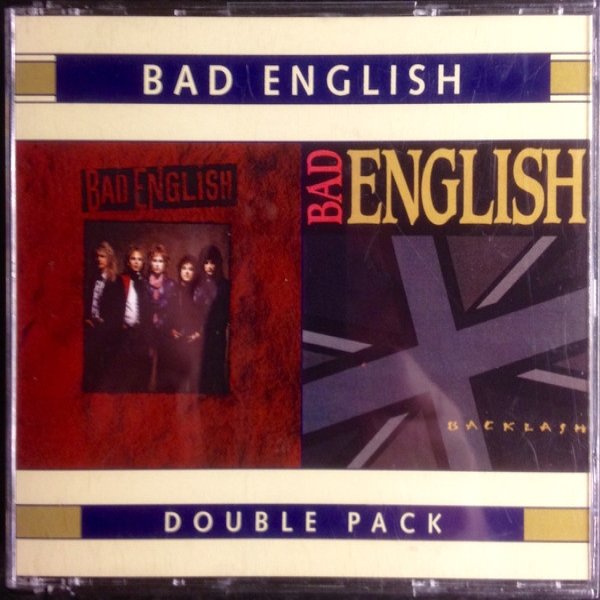 Album Bad English - Bad English / Backlash