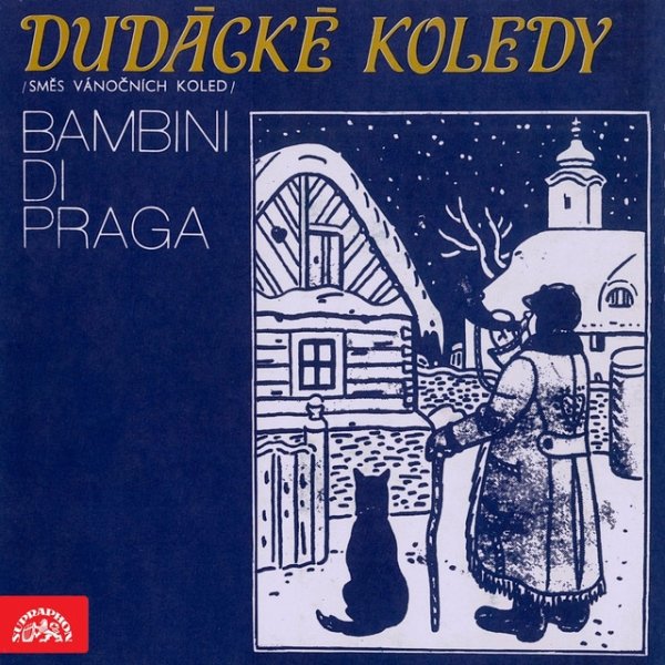 Album Dudácké koledy - Bambini di Praga