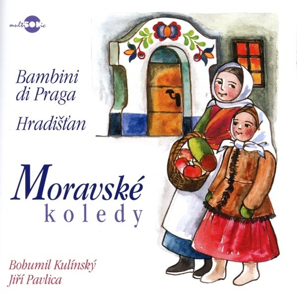 Album Bambini di Praga - Moravské koledy
