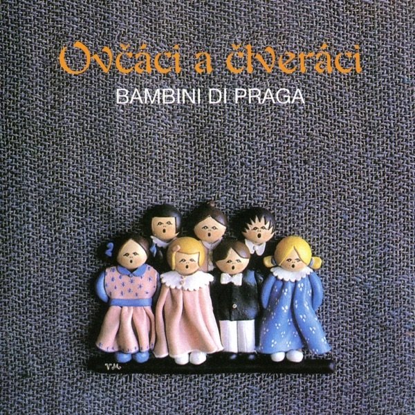 Album Ovčáci a čtveráci - Bambini di Praga