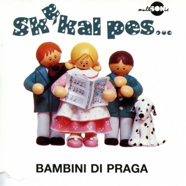 Album Skákal pes - Bambini di Praga