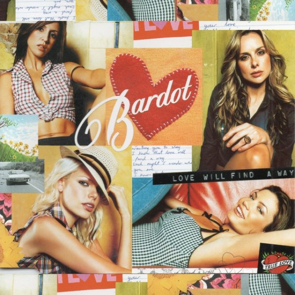 Album Bardot - Love Will Find a Way