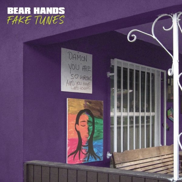 Album Bear Hands - Reptilians